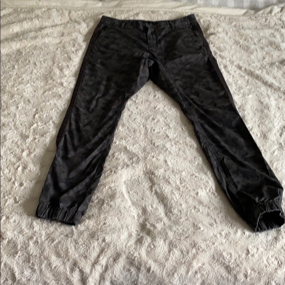 John Varvatos Star USA Camel Print Pants/Jeans - Picture 7 of 8